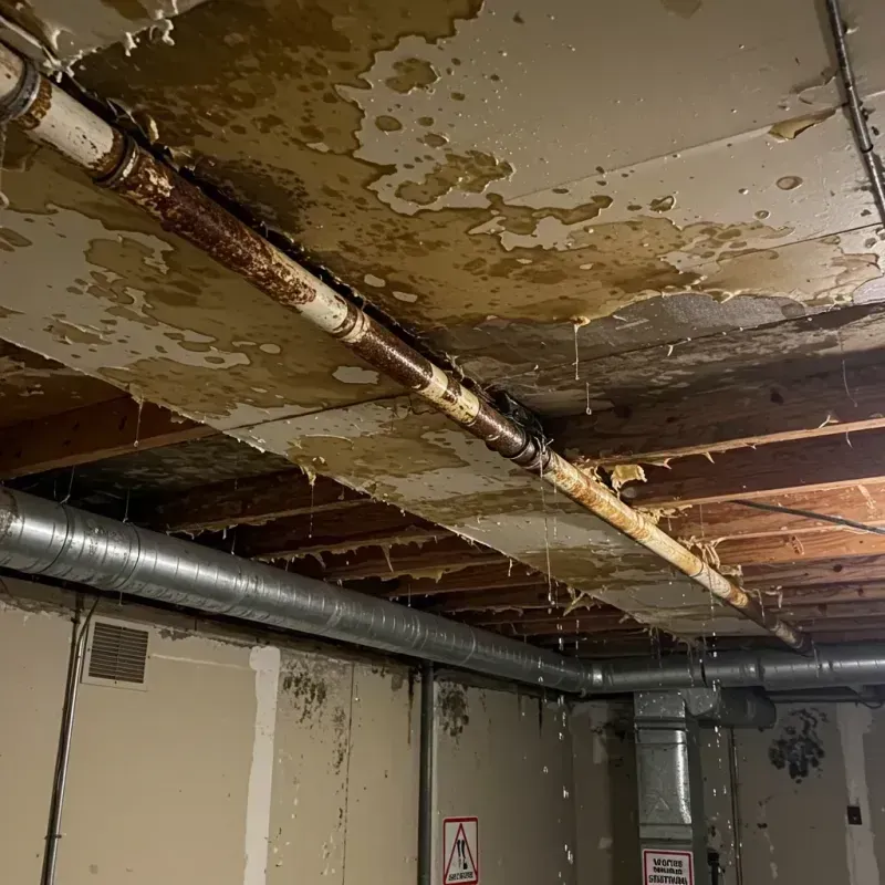 Ceiling Water Damage Repair in Rainelle, WV